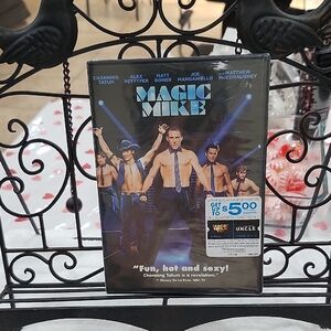 MAGIC MIKE DVD